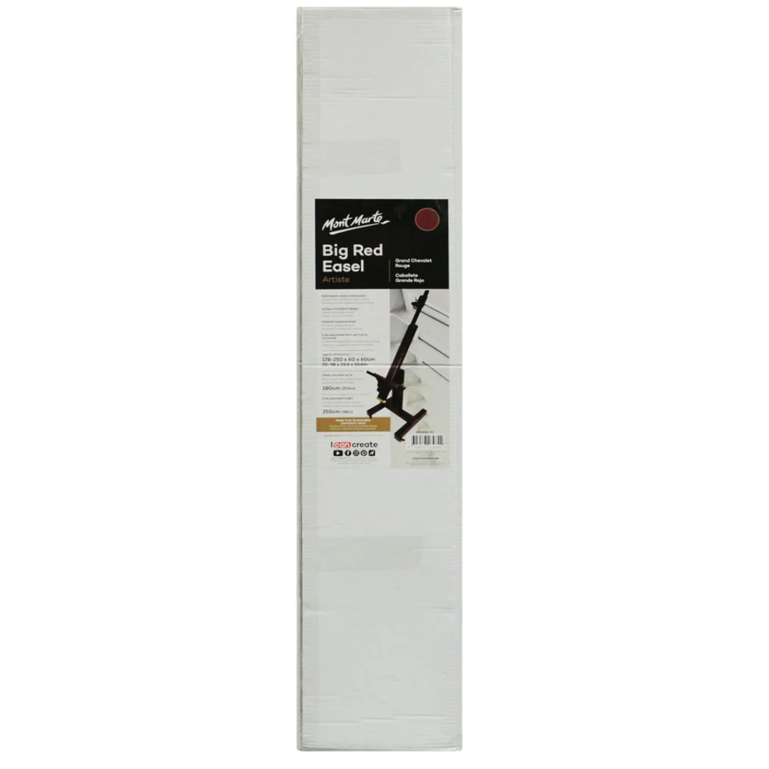 Mont Marte Big Red Easel Beech Artiste