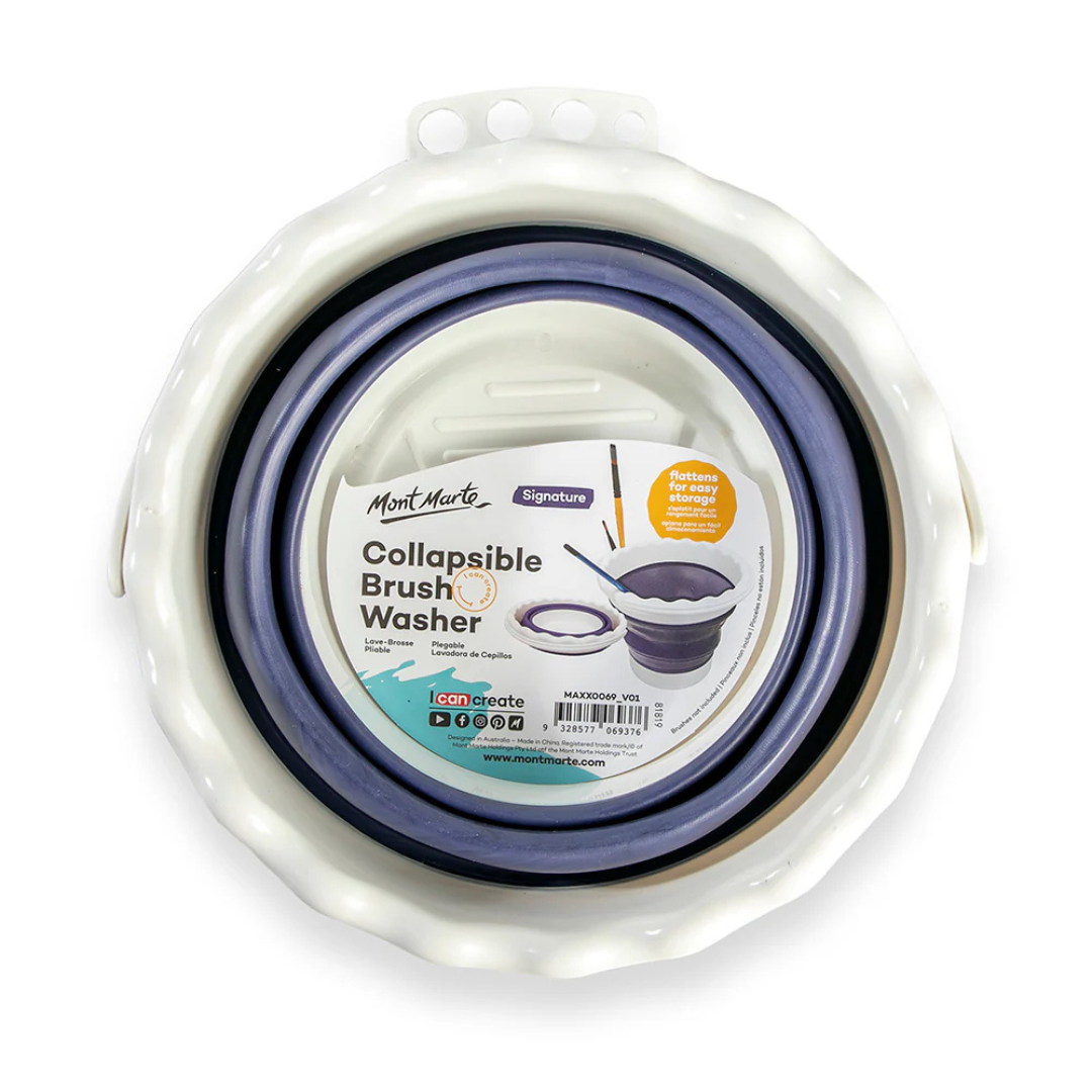 Mont Marte Collapsible  Signature Brush Washer