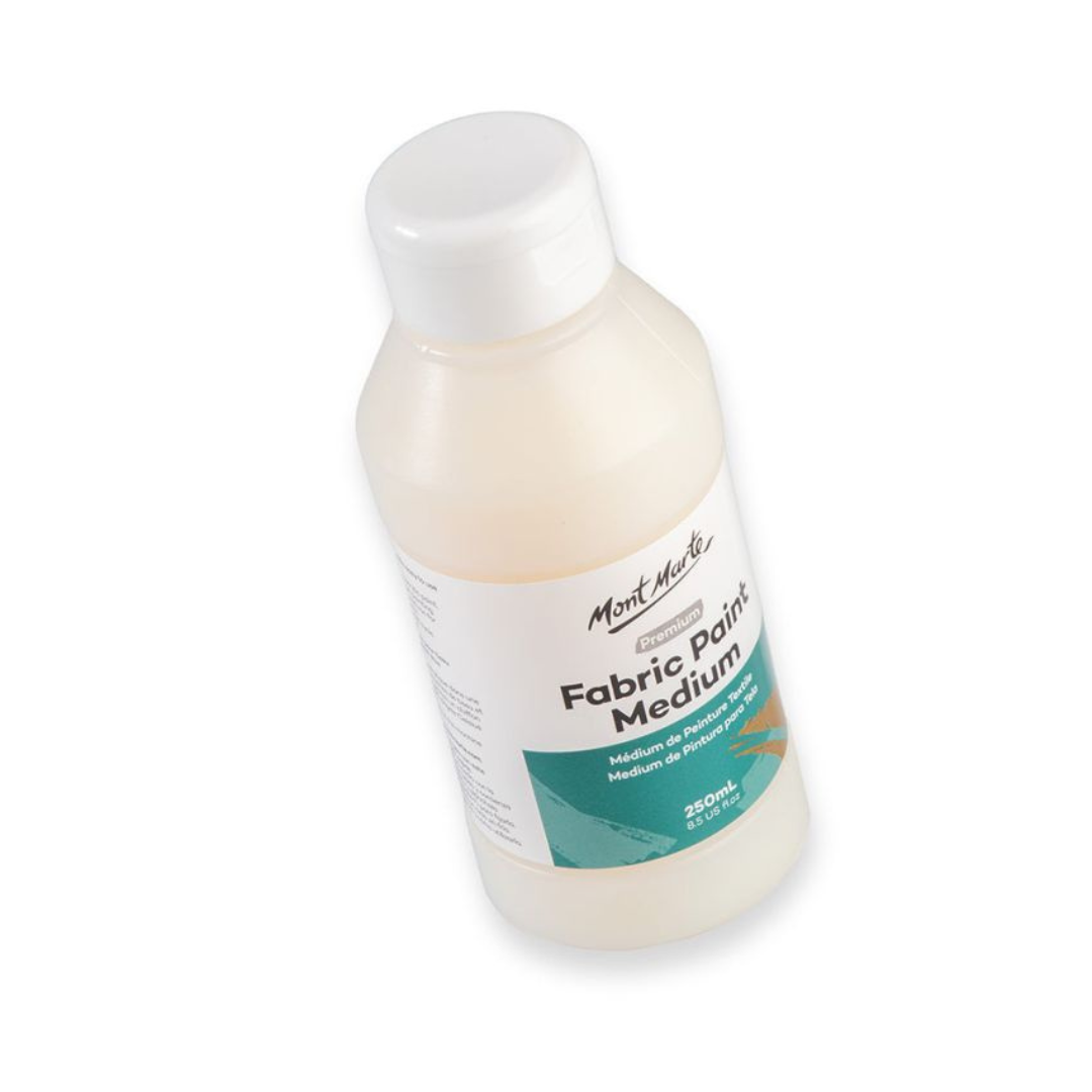 Mont Marte Fabric Paint Medium Prem. 250ml
