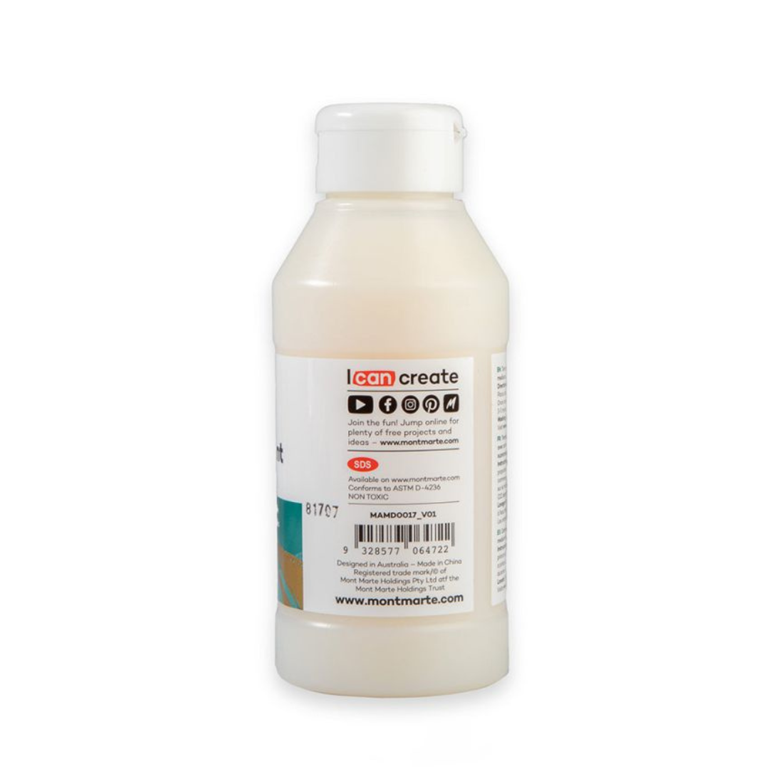 Mont Marte Fabric Paint Medium Prem. 250ml