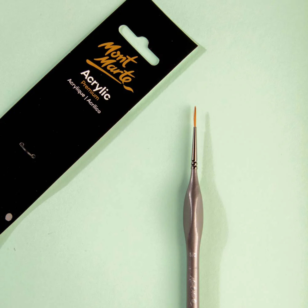 Mont Marte MM Artist Brush Taklon Liner