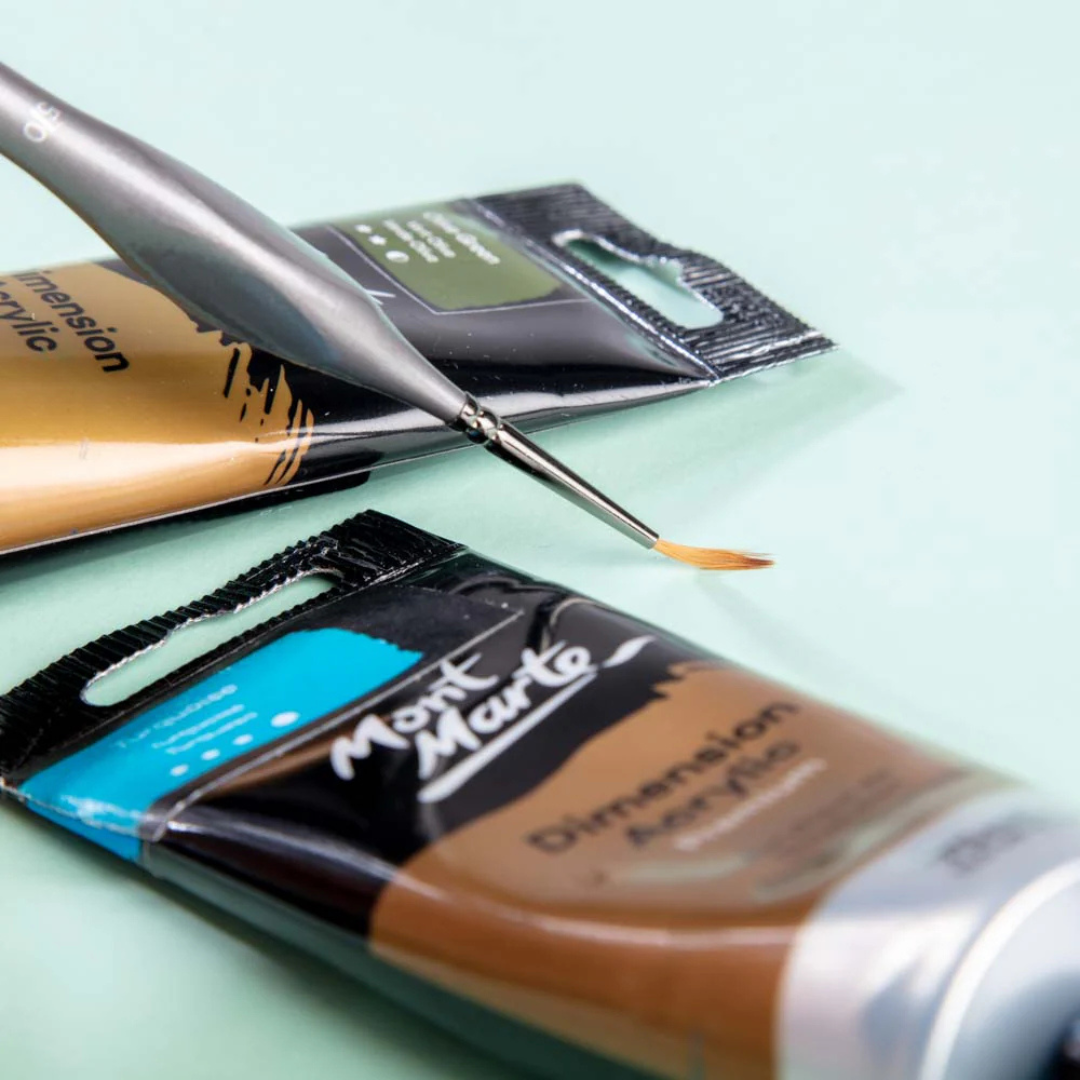 Mont Marte MM Artist Brush Taklon Liner