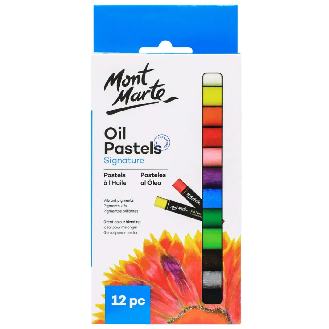 Mont Marte Oil Pastels Signature