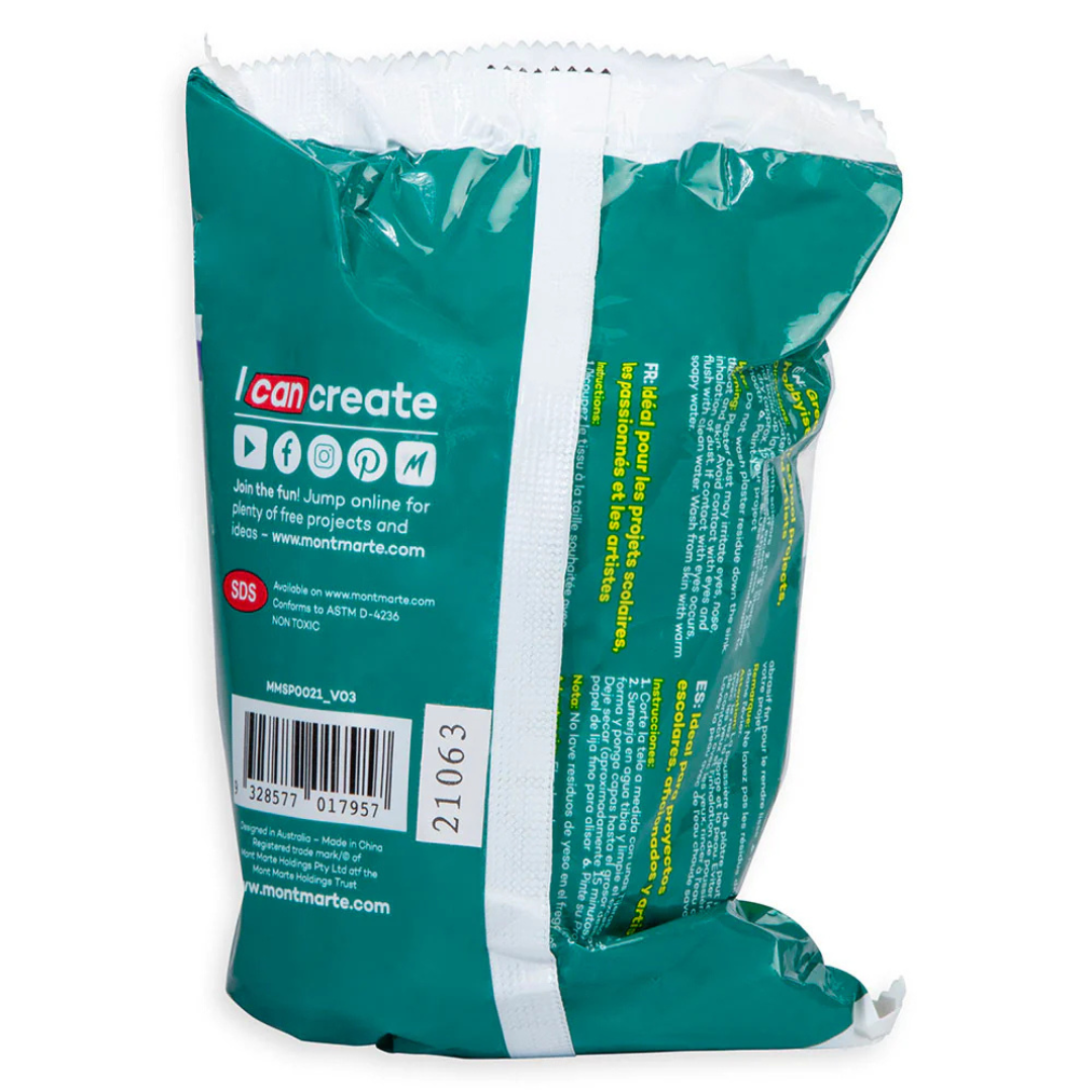 Mont Marte Plaster Cloth Wrap Signature 10cm x 4.6m
