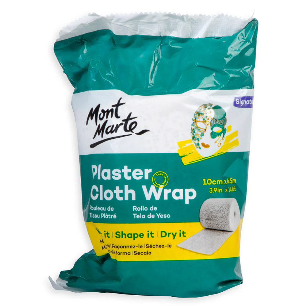 Mont Marte Plaster Cloth Wrap Signature 10cm x 4.6m