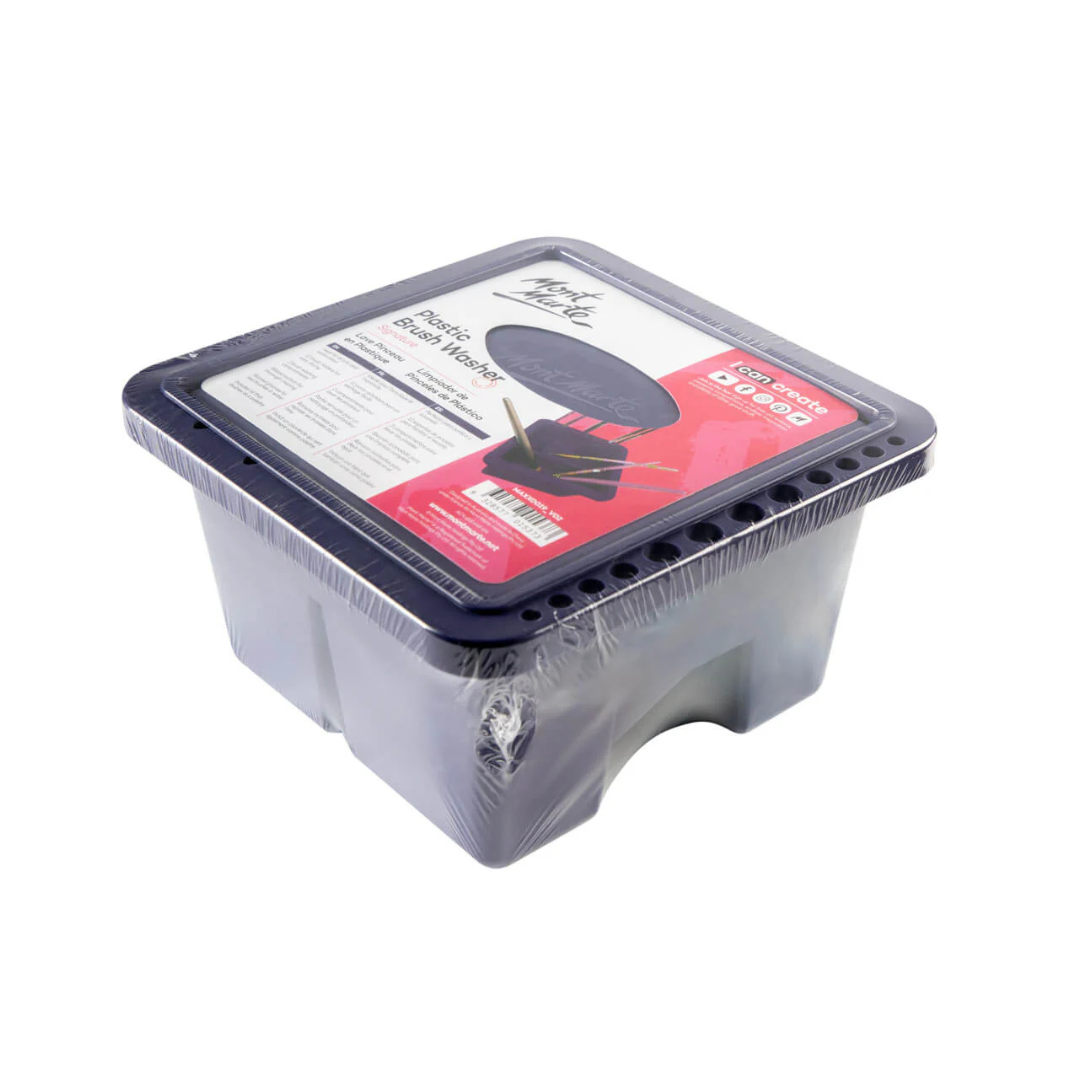 Mont Marte Plastic Brush Washer Signature