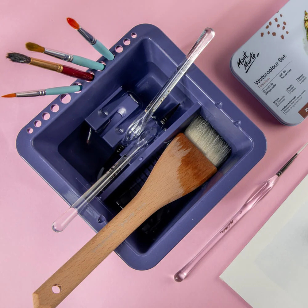 Mont Marte Plastic Brush Washer Signature