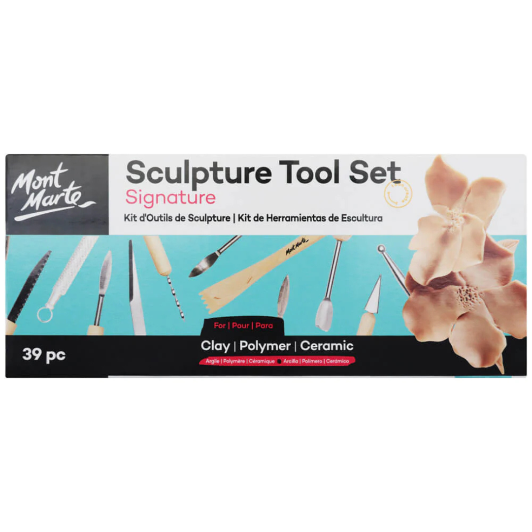 Mont Marte Pottery Tool Set Signature