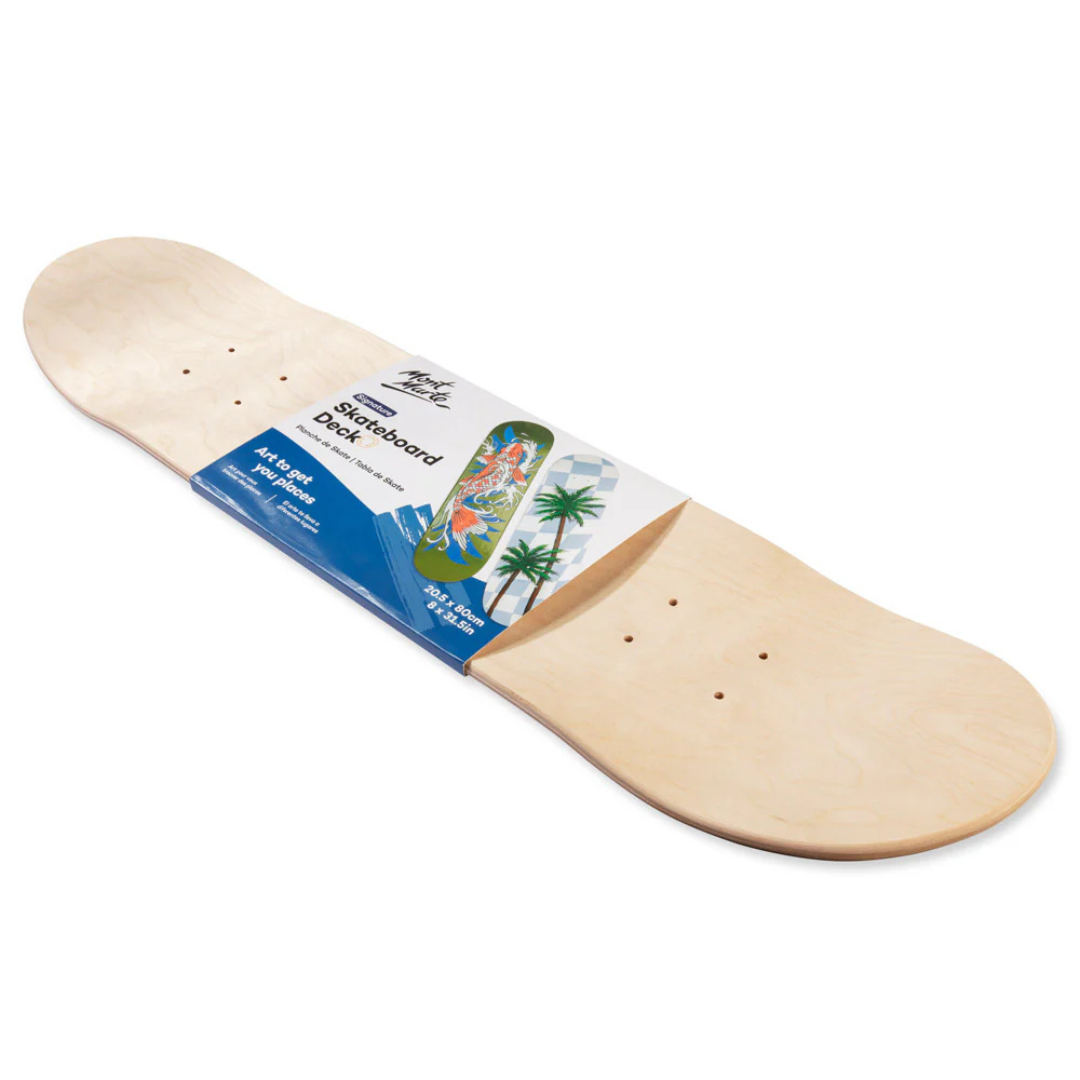 Mont Marte Skateboard Deck Signature 80 x 20cm (31.5 x 7.9in)