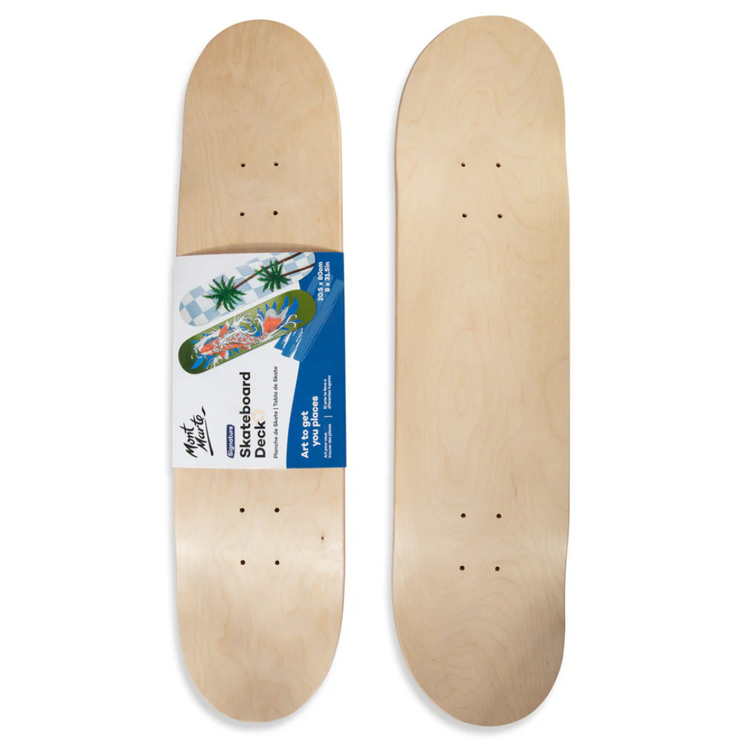 Mont Marte Skateboard Deck Signature 80 x 20cm (31.5 x 7.9in)