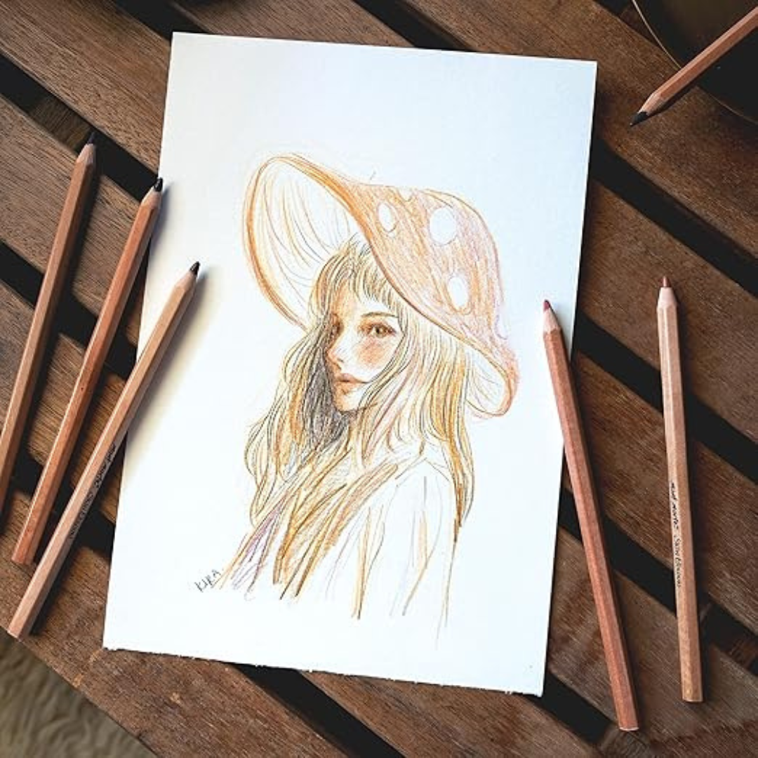 Mont Marte Skin Colour Pencils Signature 12pc