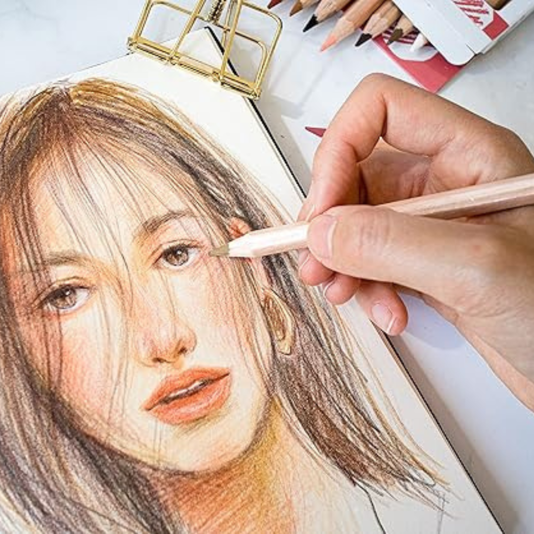 Mont Marte Skin Colour Pencils Signature 12pc