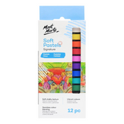 Mont Marte Soft Pastels Signature 12 Colours