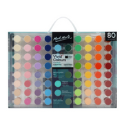 Mont Marte Vivid Colours Acrylic Paint Set Signature 80pc x 3.5ml
