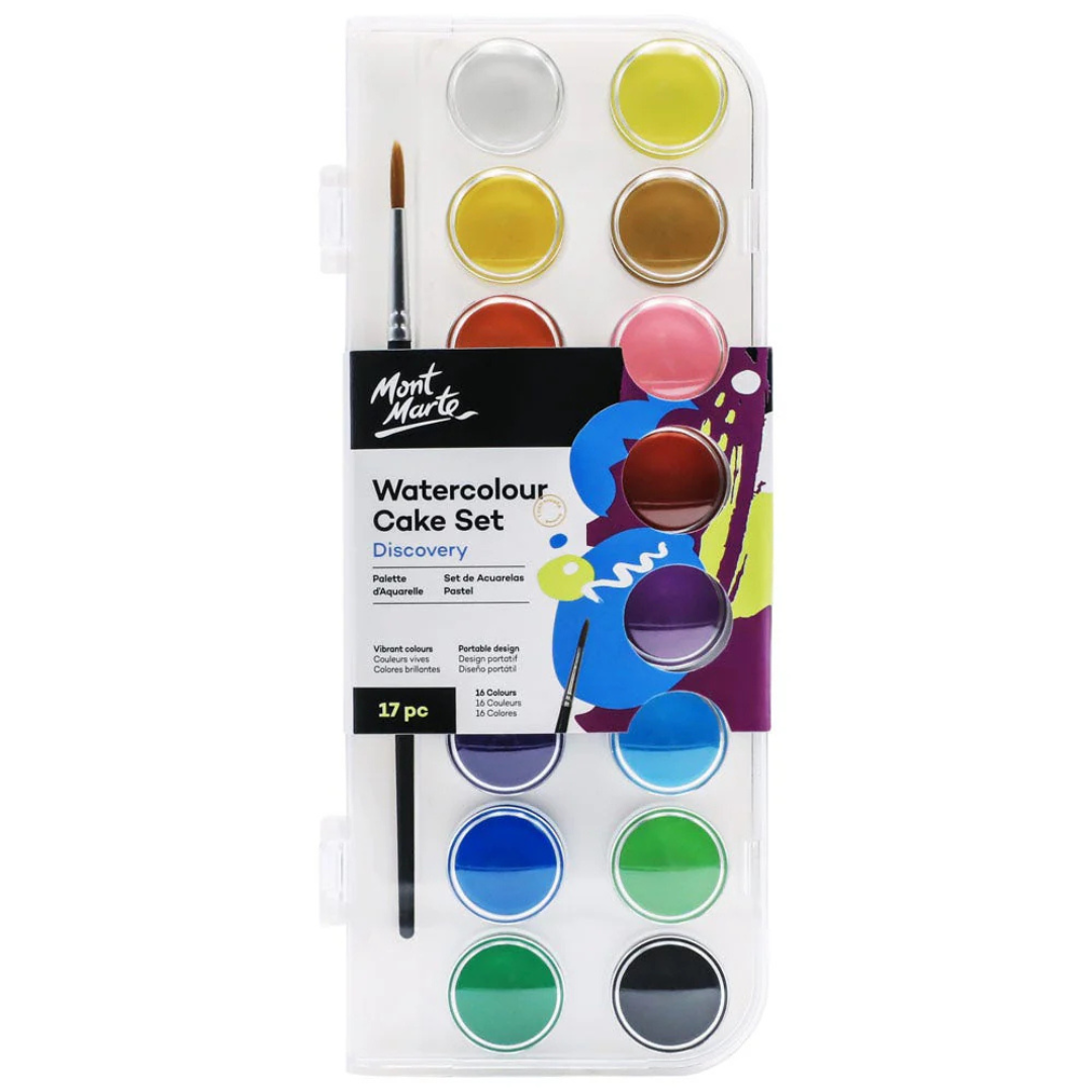 Mont Marte Watercolour Cake Discovery Set