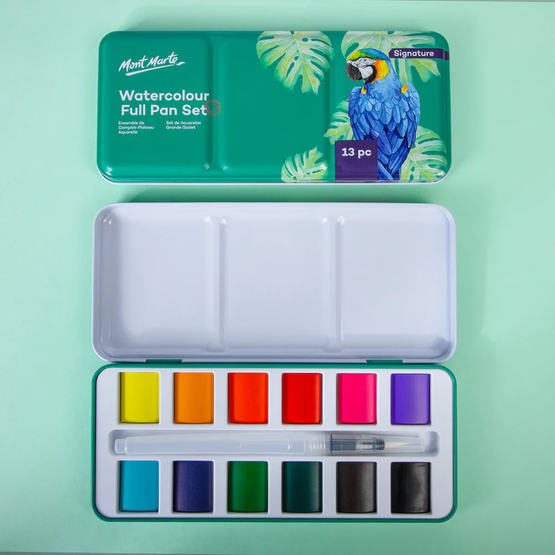 Mont Marte Signature Watercolour Pan Set