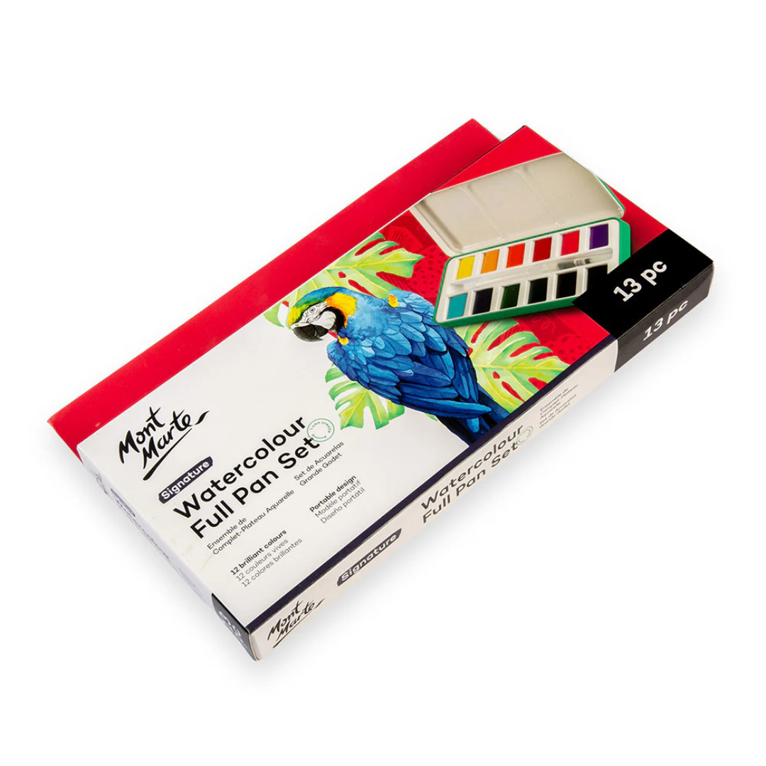 Mont Marte Signature Watercolour Pan Set