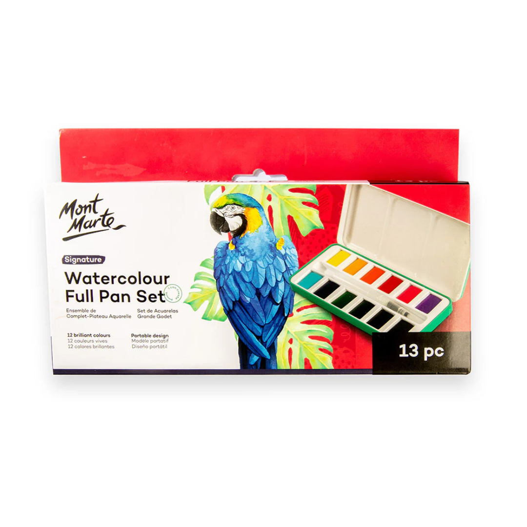 Mont Marte Signature Watercolour Pan Set