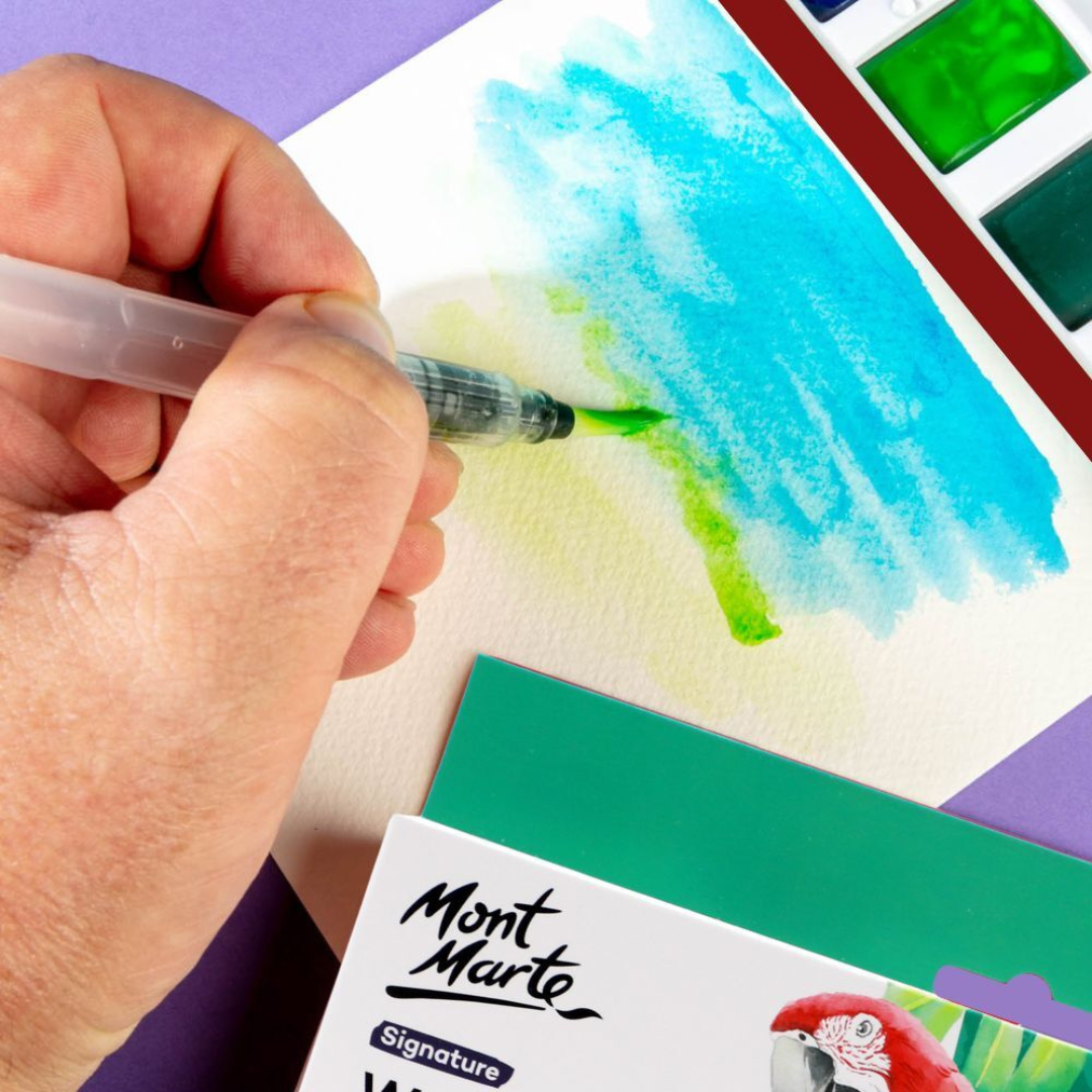 Mont Marte Signature Watercolour Pan Set