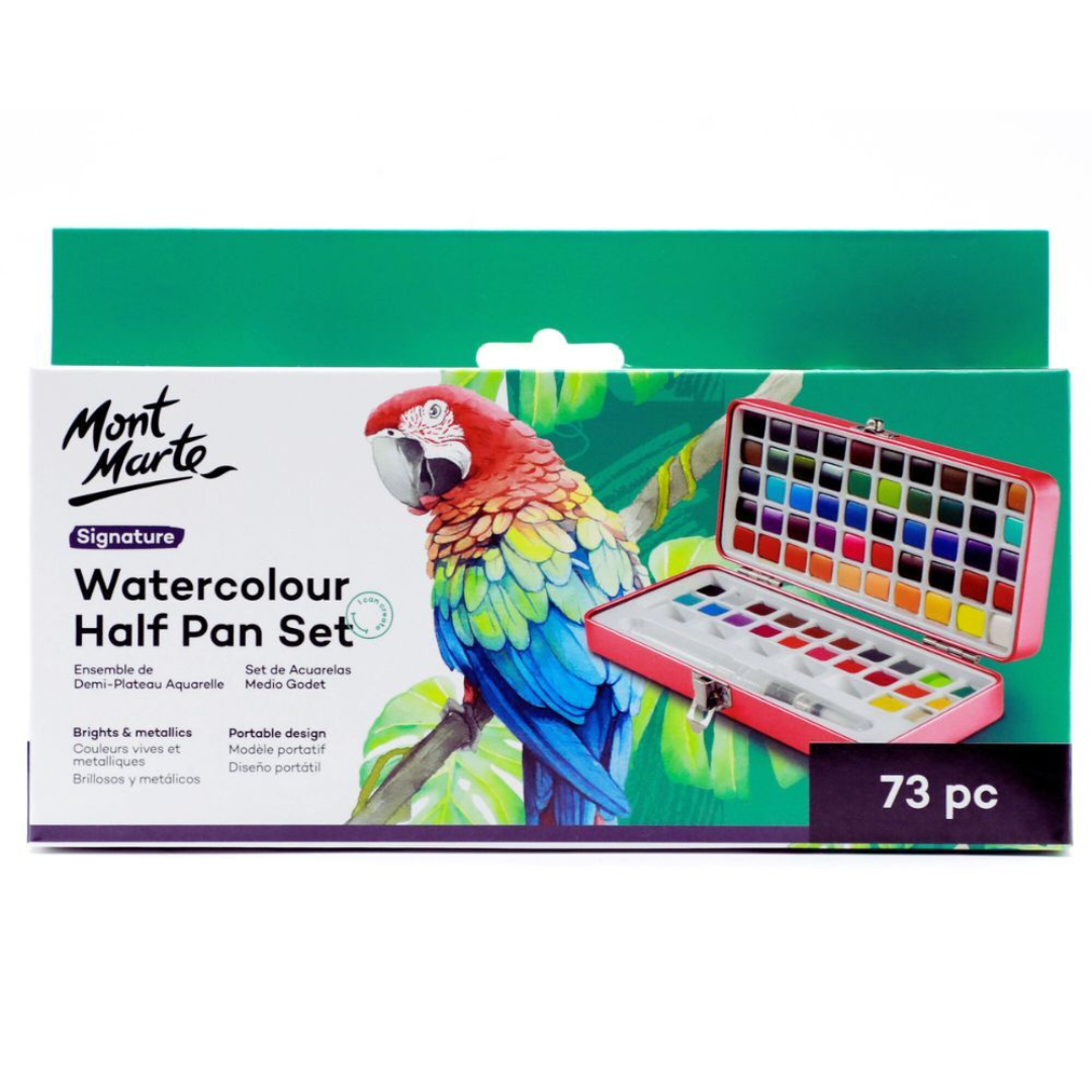 Mont Marte Signature Watercolour Pan Set