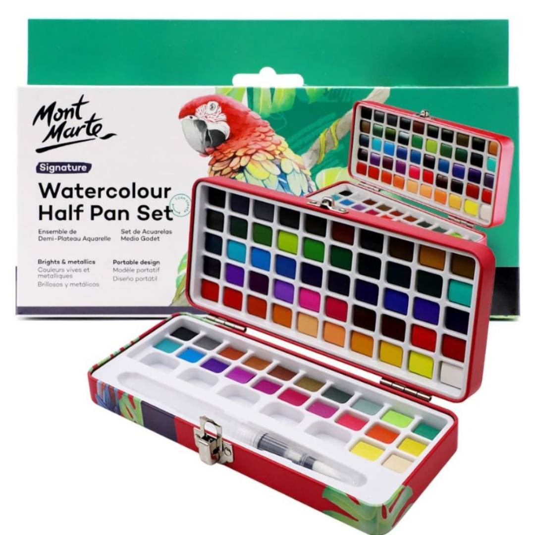 Mont Marte Signature Watercolour Pan Set