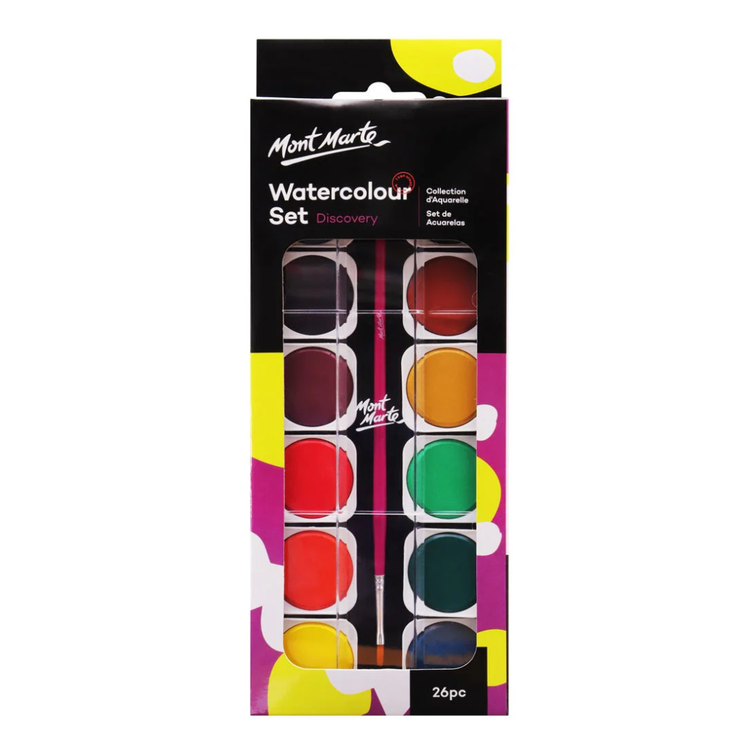 Mont Marte Watercolour Painting Set 26pc
