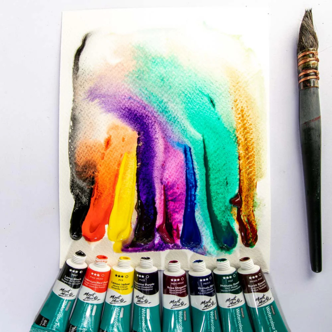 Mont Marte Watercolour Paints Premium Intro Set