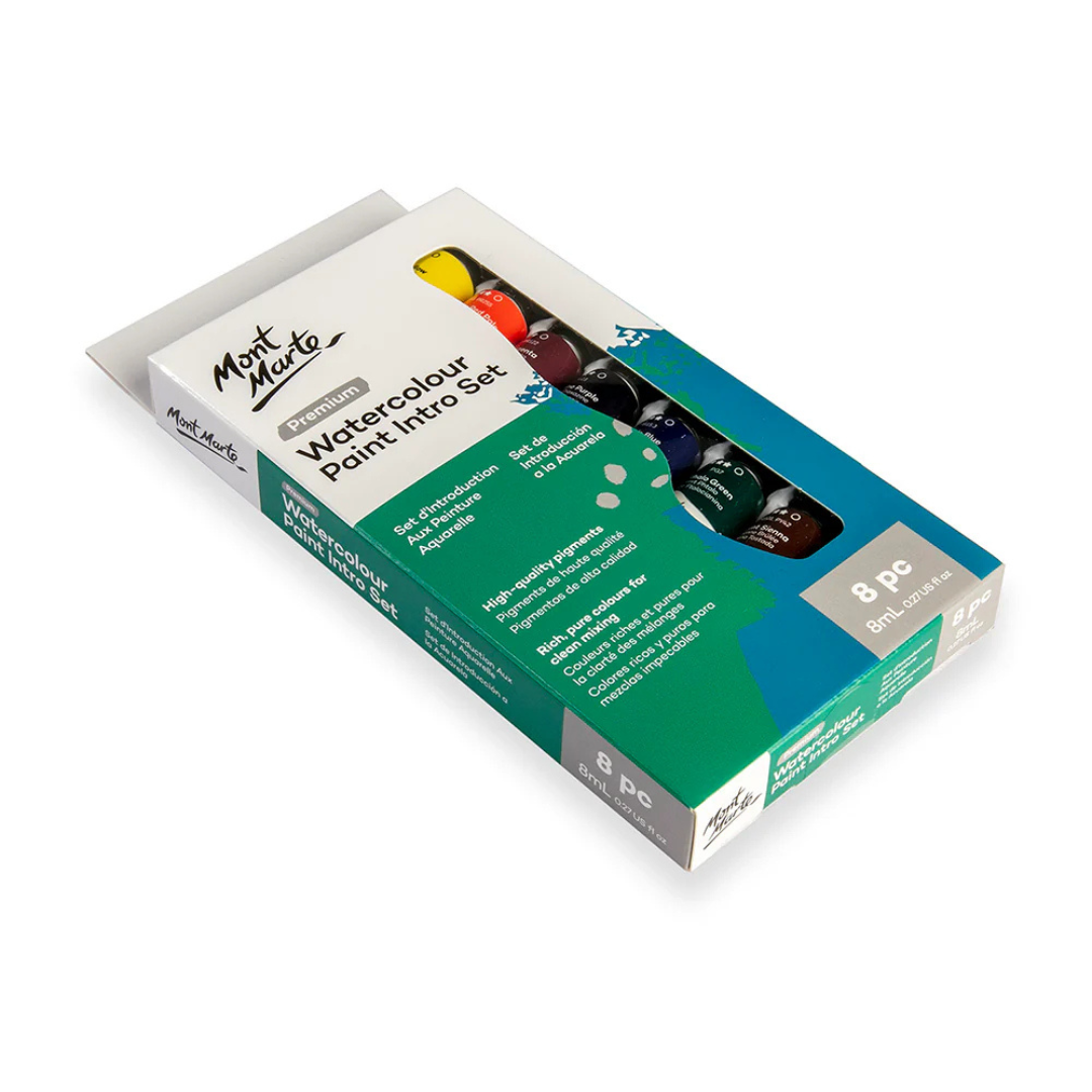 Mont Marte Watercolour Paints Premium Intro Set