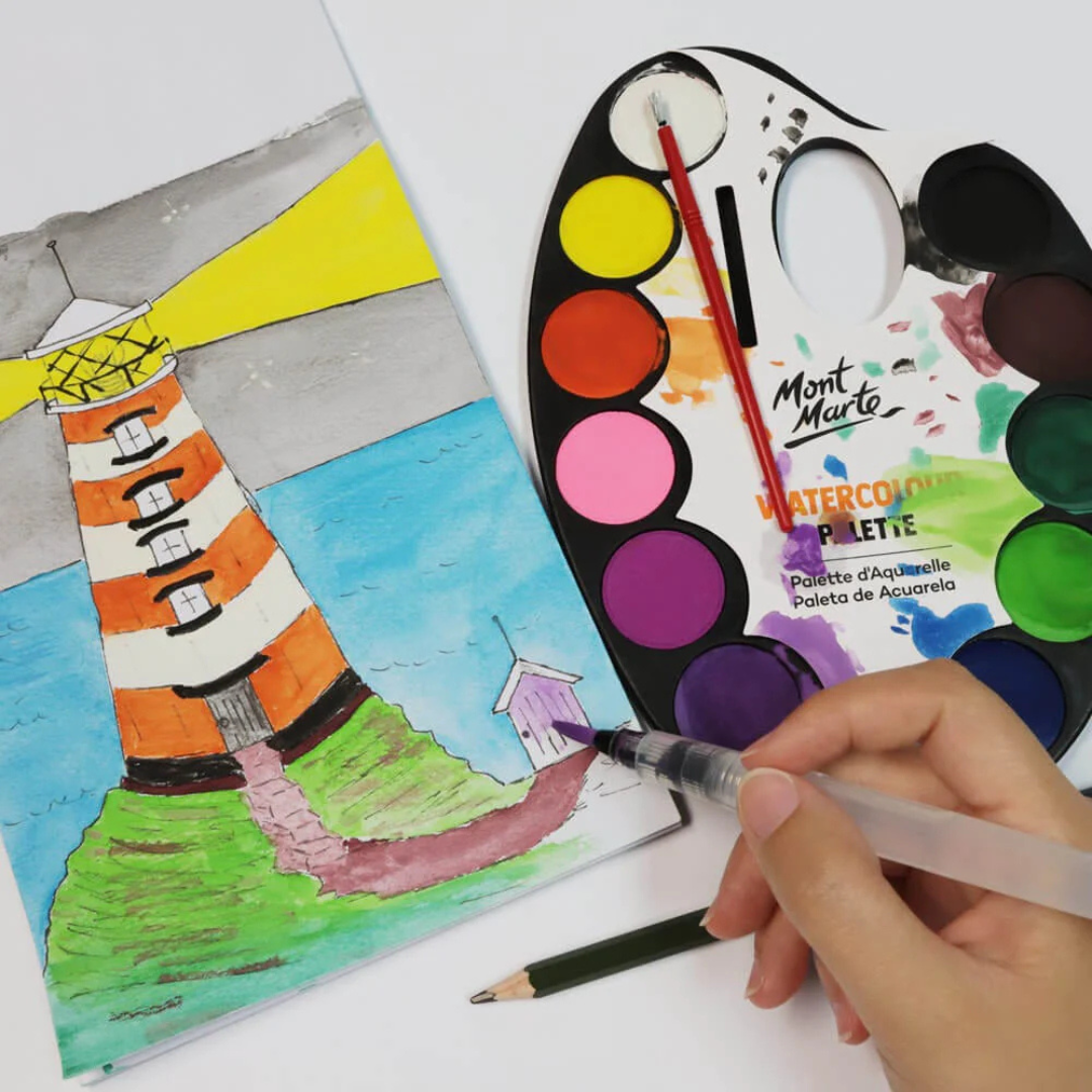 Mont Marte Watercolour Set 16pc