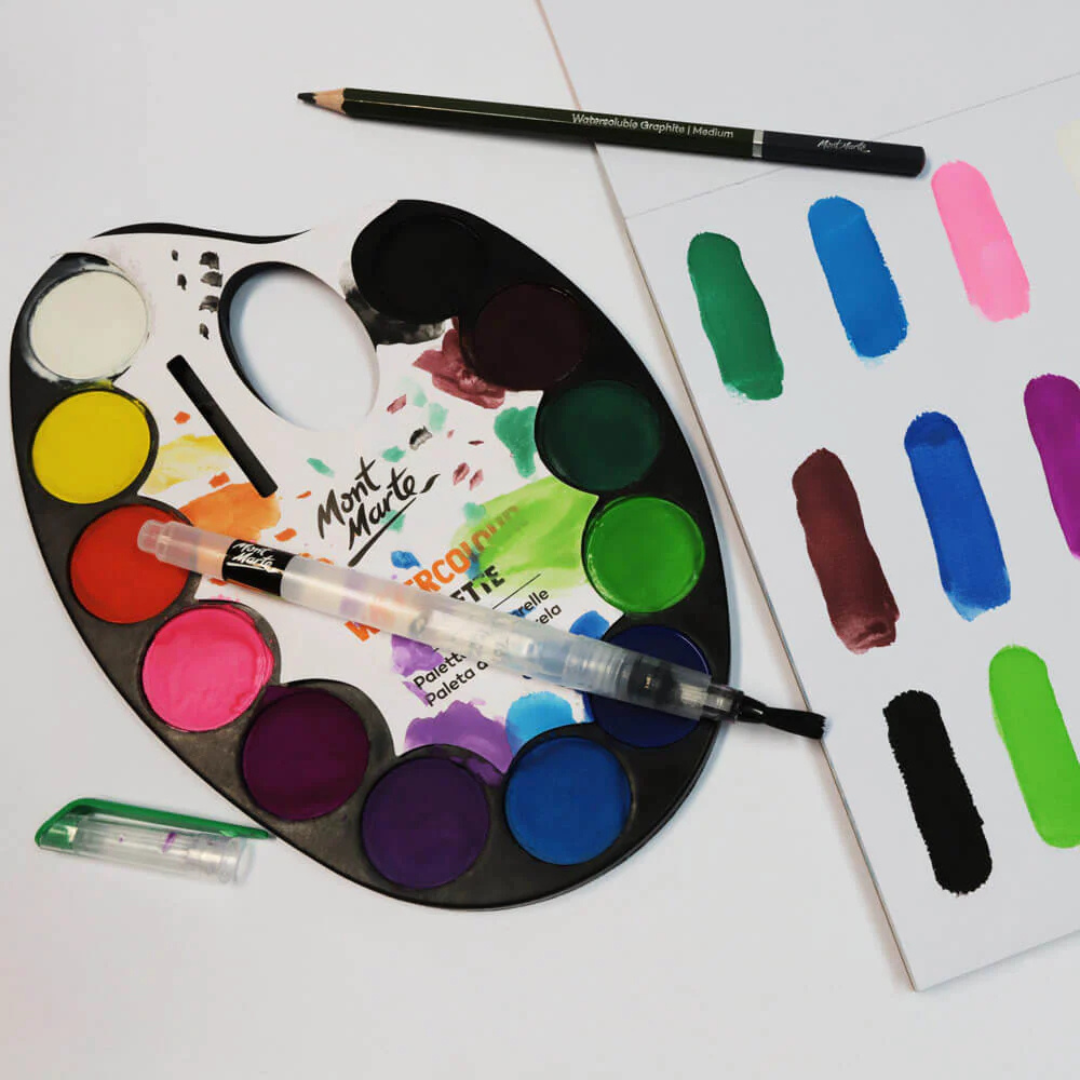 Mont Marte Watercolour Set 16pc