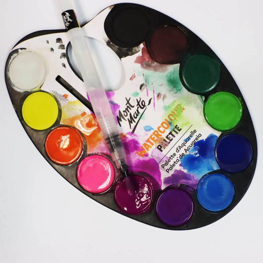 Mont Marte Watercolour Set 16pc