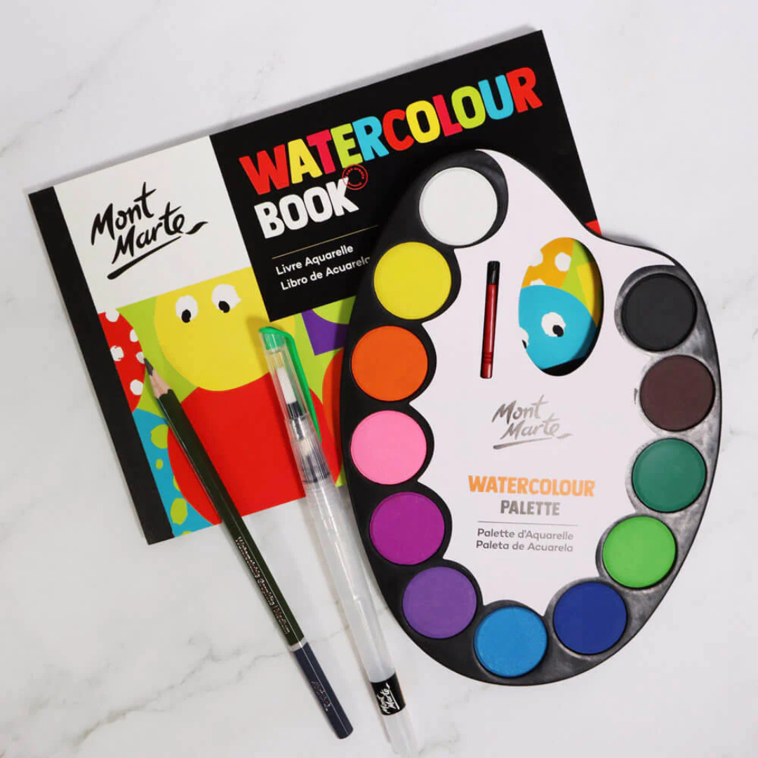 Mont Marte Watercolour Set 16pc