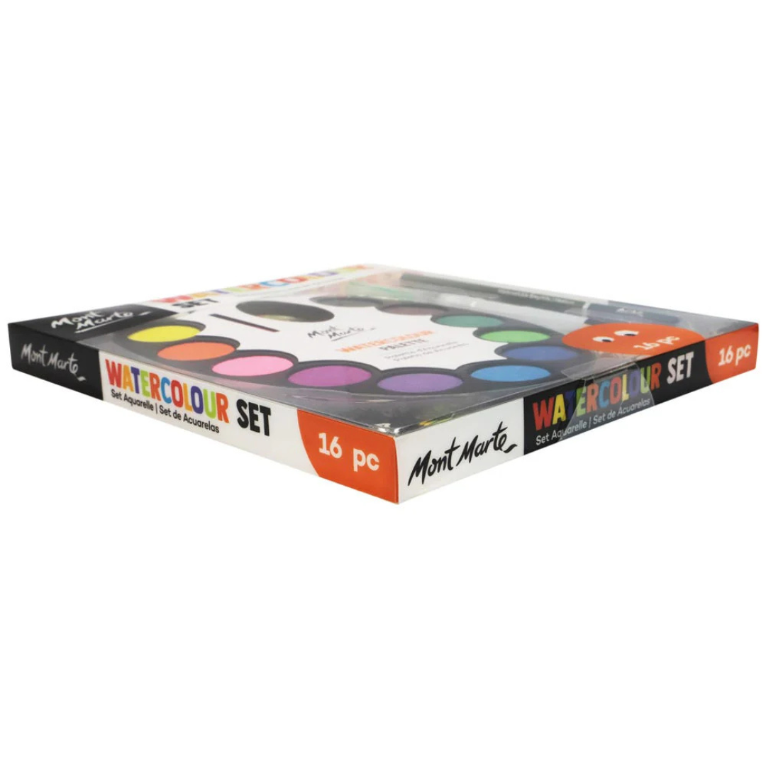 Mont Marte Watercolour Set 16pc