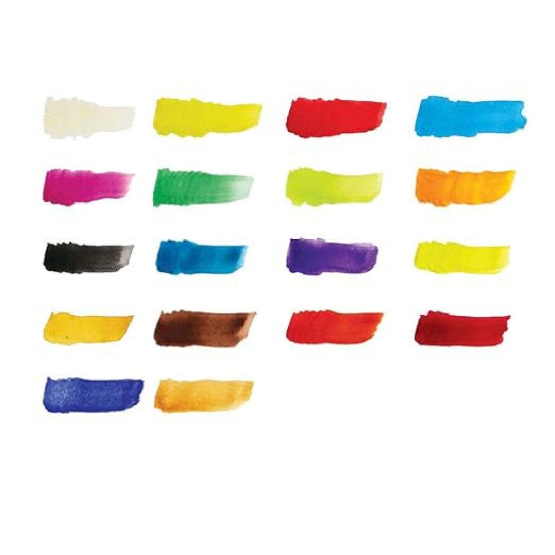 Mont Marte Watercolour Travel Set Signature 19pc