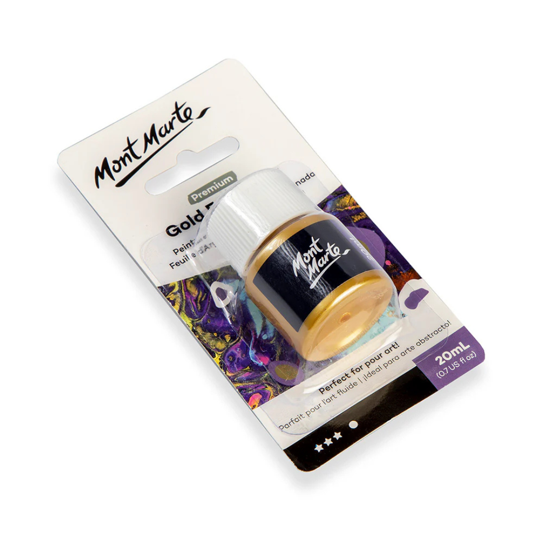 Mont Marte r Foil Paint Premium 20ml (0.68 US fl.oz