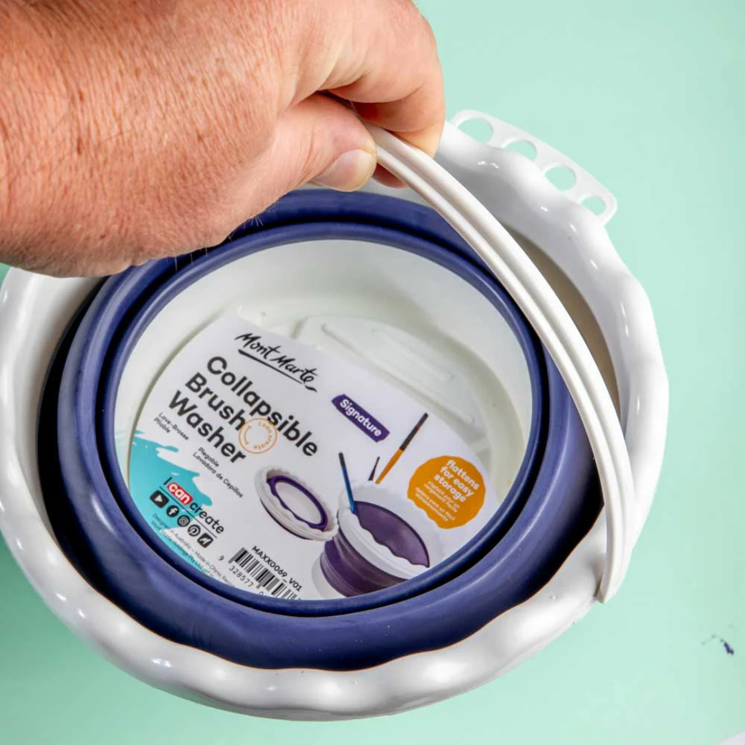 Mont Marte Collapsible  Signature Brush Washer