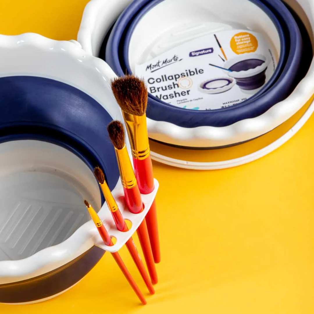 Mont Marte Collapsible  Signature Brush Washer