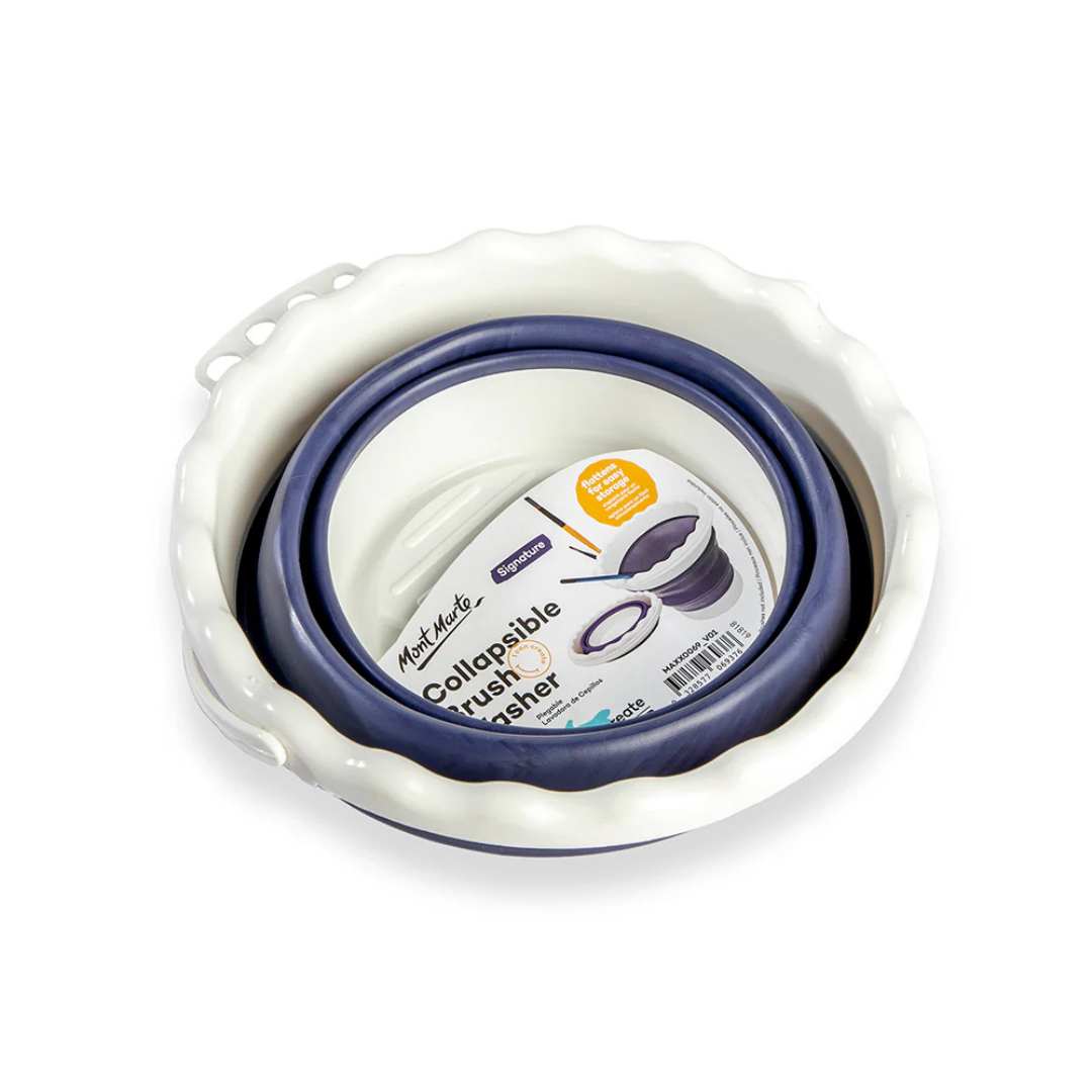 Mont Marte Collapsible  Signature Brush Washer