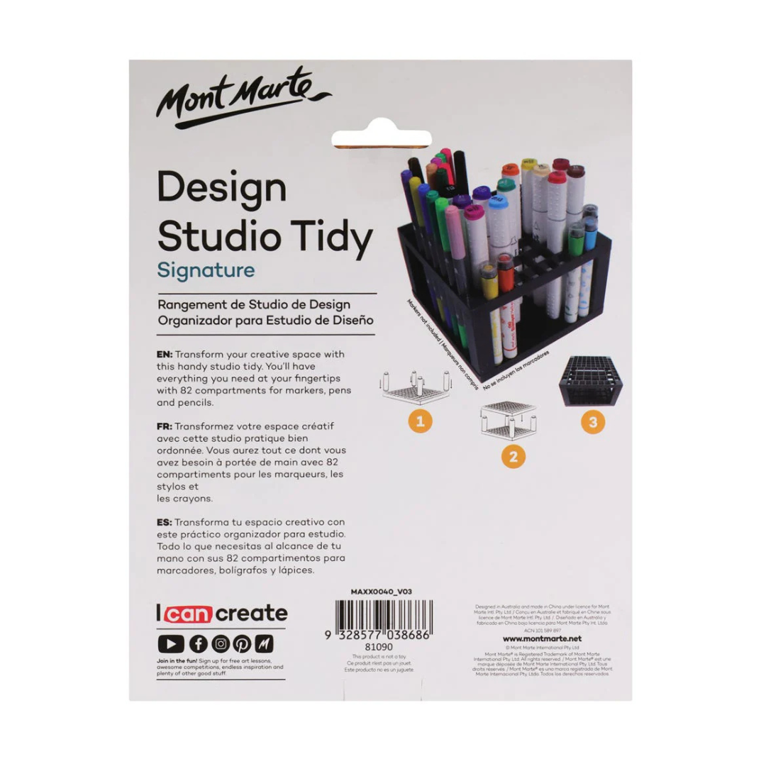 Mont Marte Studio Tidy Signature