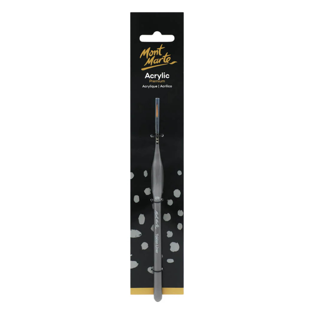 Mont Marte MM Artist Brush Taklon Liner