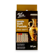 Mont Marte Metallic Soft Pastels Premium 10pc