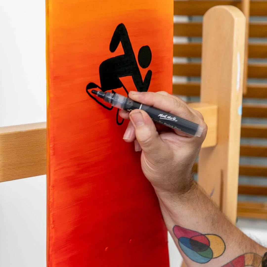 Mont Marte Skateboard Deck Signature 80 x 20cm (31.5 x 7.9in)