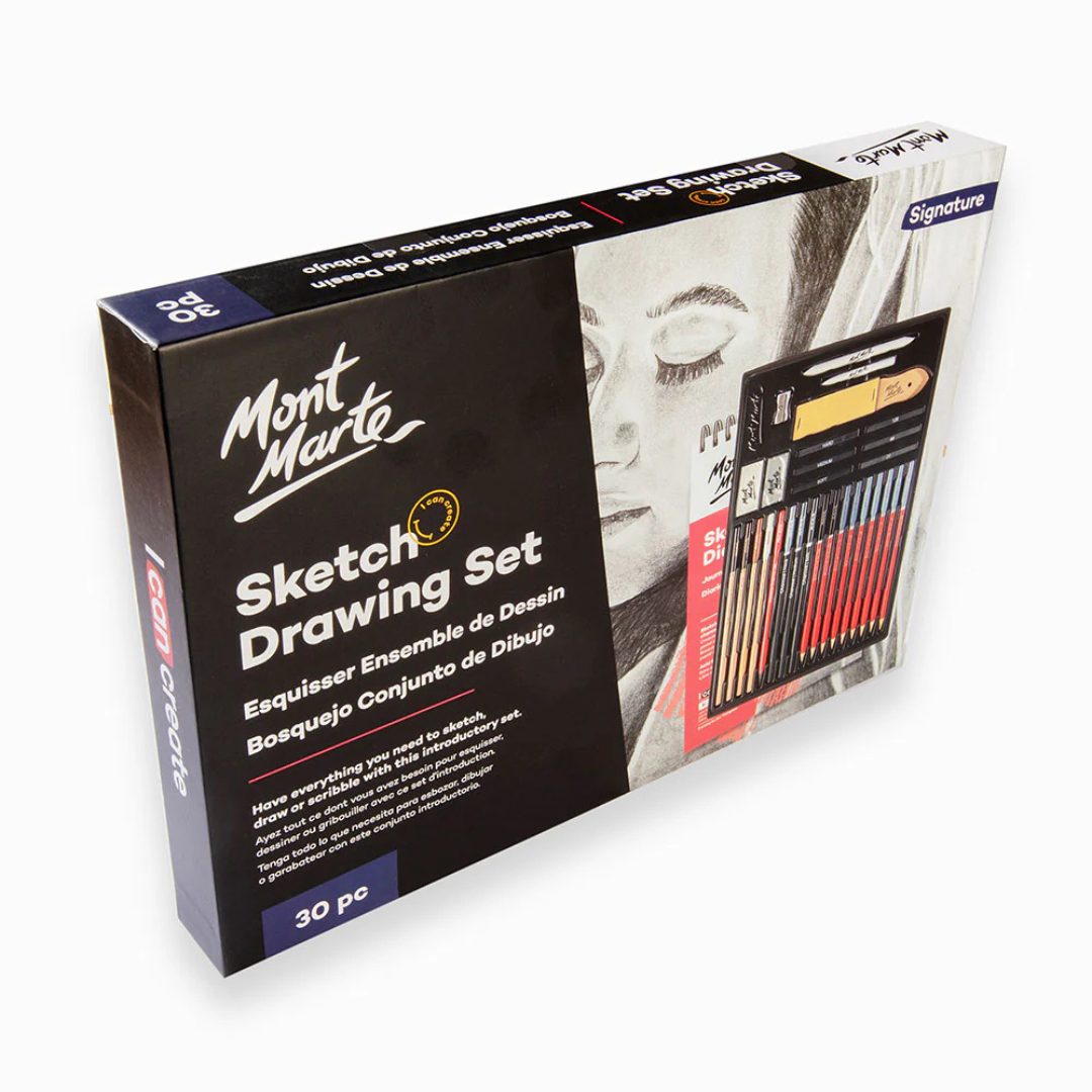 Mont Marte Sketch Drawing Set Signature 30pc