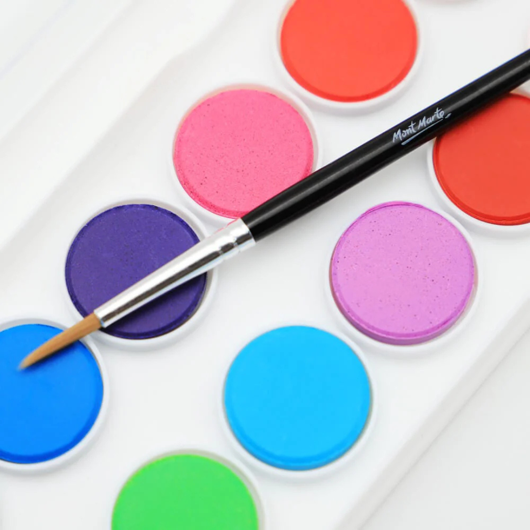Mont Marte Watercolour Cake Discovery Set
