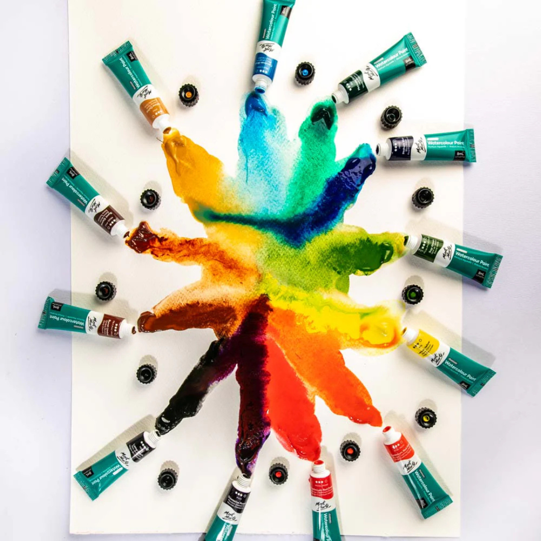 Mont Marte Watercolour Paints Premium Intro Set