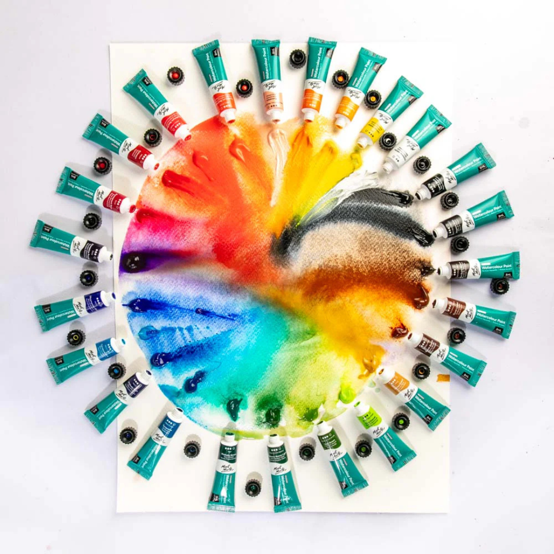 Mont Marte Watercolour Paints Premium Intro Set