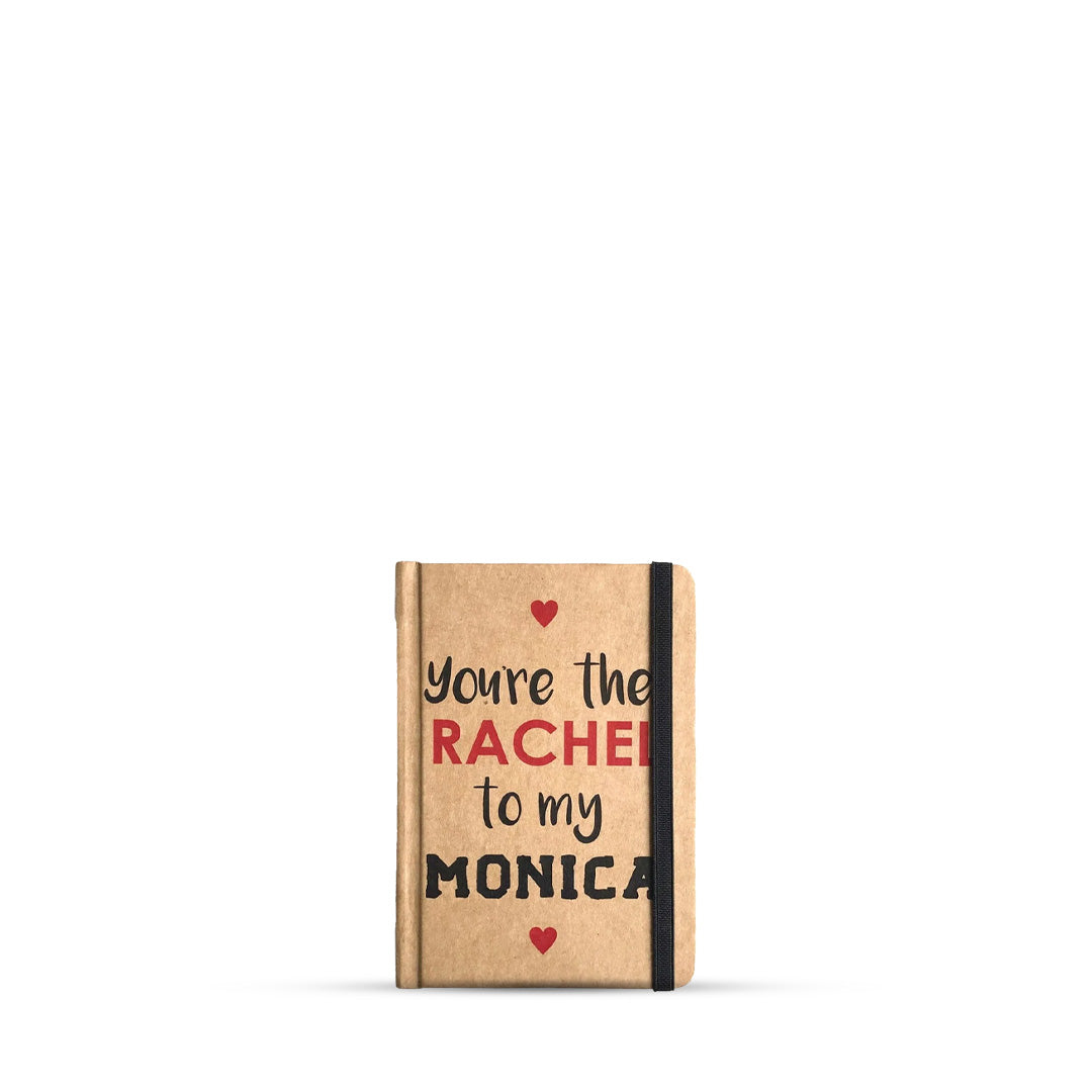 Mooch Love Set A6 Plain Notebook