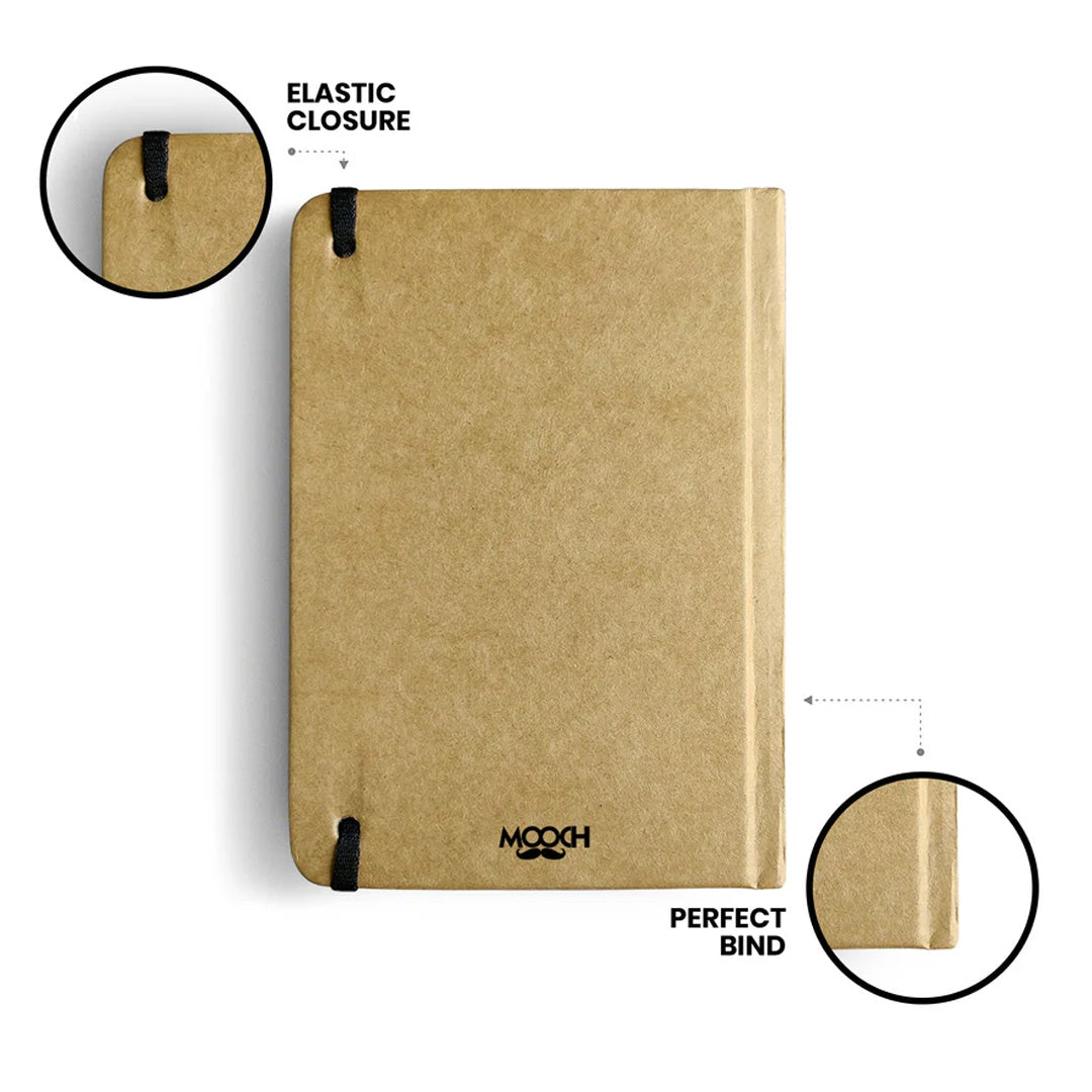 Mooch Love Set A6 Plain Notebook