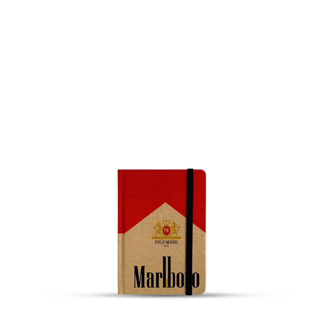 Mooch Marlboro A6 Plain Notebook
