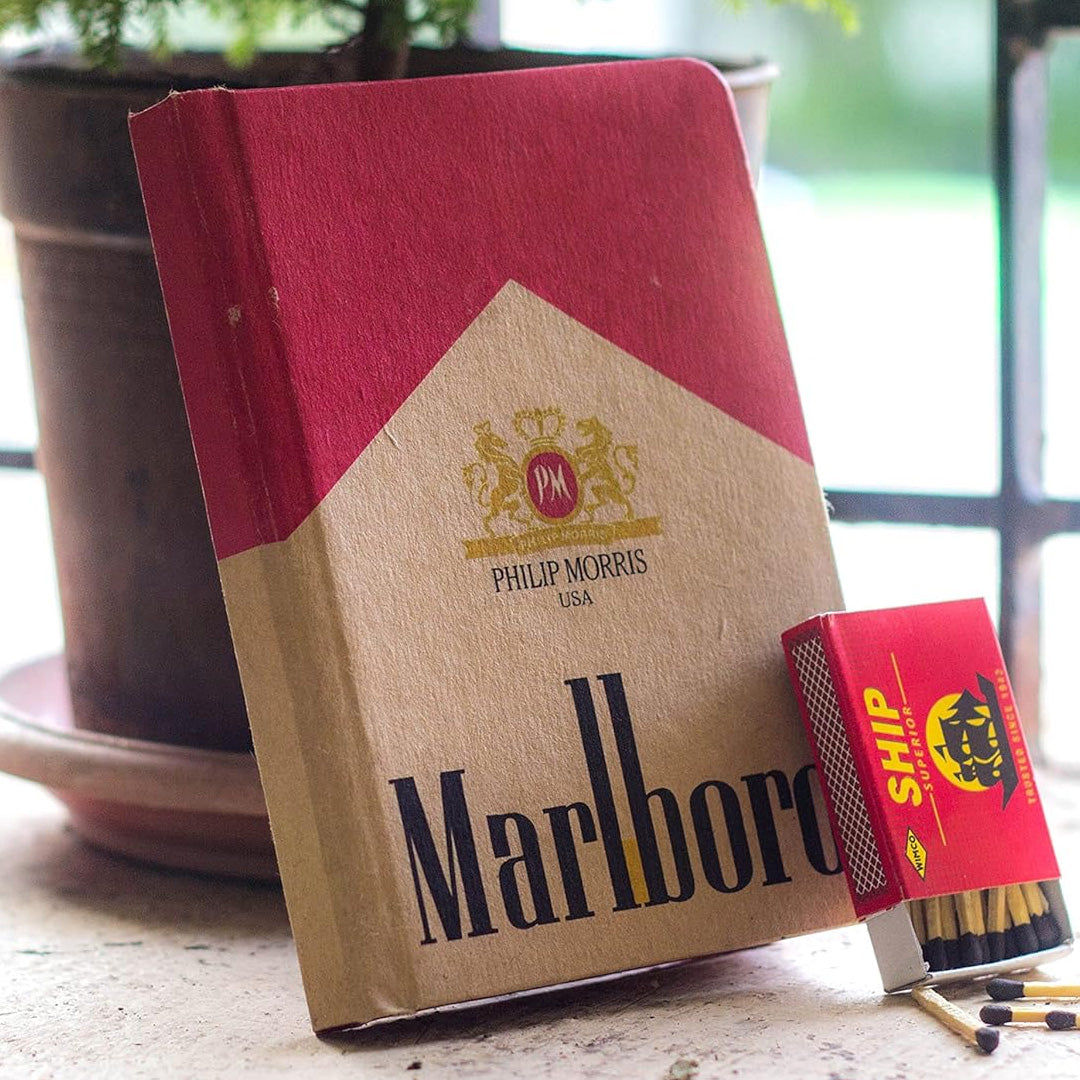 Mooch Marlboro A6 Plain Notebook